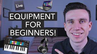 Electronic music production equipment for beginners (2020)