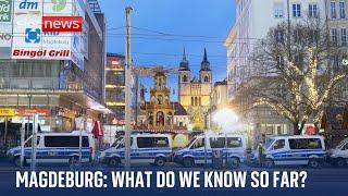 Magdeburg: What we know so far about German Christmas market attack