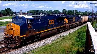 Railstream Railcam Series #92- All Locations (6/13/2018)