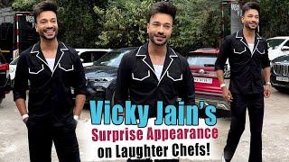 Vicky Jain Spotted at Laughter Chefs Season 2 Set! #VickyJain #LaughterChefs  #Season2