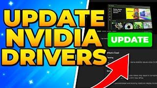 How to Update NVIDIA Graphics Card Drivers 2024 - NVIDIA App