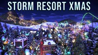 Storm Resorts Warm Christmas Special Park!