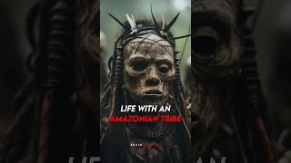 Living With Amazonian Tribe! #joerogan #storytime #amazonrainforest #tribe