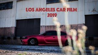 Los Angeles Car Scene Film