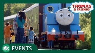 Fun Day at Day Out With Thomas™! | Events Out with Thomas | Thomas & Friends