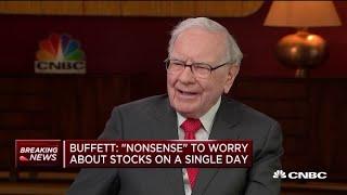 Warren Buffett on Berkshire share buybacks and what it takes to run a public company