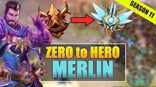 HOW TO MASTER MERLIN SMITE play-by-play
