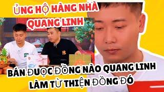 Quang Linh bán đuọc đồng bào làm từ thiện đồng đó #teamchâuphi #quanglinhvlogs #viralvideo