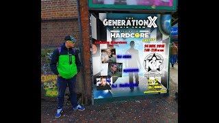 GLOWKiD Generation X [RadioShow] pres 'CALLING THE HARDCORE Special' @ Kniteforce Radio (24NOV.2018)