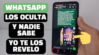 3 TRUCOS DE WHATSAPP QUE NADIE SABE