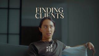how to find your first clients as a filmmaker