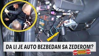Da li može da se ukrade auto sa Zederom?