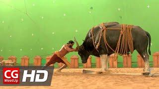 Making of Baahubali VFX - Bull Fight Sequence by Tau Films | CGMeetup