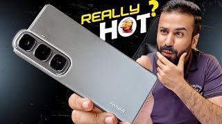 Infinix Hot 50 Pro+ Plus Unboxing & Quick Review | Worlds Slimmest Smartphone | Price in Pakistan