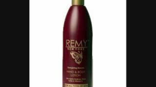 Razac, Rubee, Rinju, Remy New York Scented body lotion