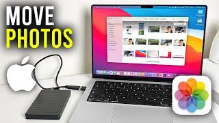 How To Move Mac Photo Library To External Drive - Full Guide