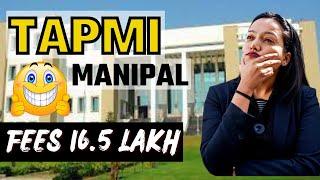 TAPMI Manipal || Admission || Eligibility || Placements 12.5 LPA || Fees  #mbawitharshi