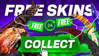 How I Get Free CSGO Skins Everyday! Fast & Easy