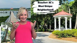 Beaufort SC's most unique neighborhood!  Let's take a tour and find out why!