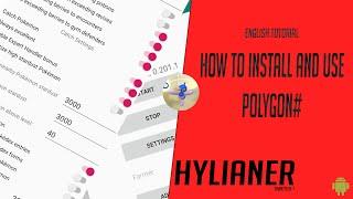 How to install and use Polygon# (English) - BEST POKEMON GO BOT (2022)