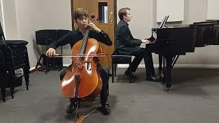 Tchaikovsky Pezzo Capriccioso Mikhail Andreev, 12, LTCL violin, piano, cello