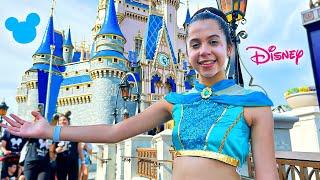 SARAH E SUA VIAGEM DE FÉRIAS NA DISNEY !!! Magic Kingdon | Sarah de Araújo