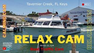 Tavernier Creek Boat Traffic Cam Relaxing Florida Keys