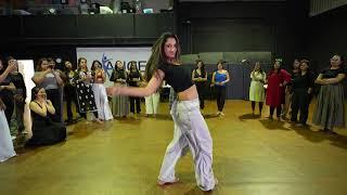 Kajra Re BollySiren Class | Full video anjanac_choreo