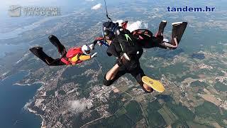 Martina Schauer Ekić , Skydiving tandem group