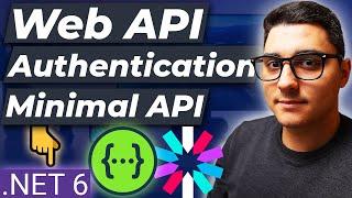 .NET 6 Web API Authentication | Minimal API & Swagger (CRUD)