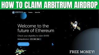 How To Claim Arbitrum Airdrop