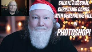 Create AWESOME Christmas Cards with Generative Fill in Photoshop!