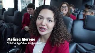 SkillsUSA National Officers visit U.S. Dept. of Labor