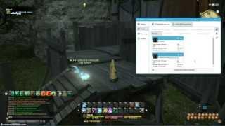 Final fantasy 14 Addon Dps Meter [HowTo]