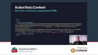 RailsConf 2020 CE - Advanced ActionText: Attaching any Model in rich text by Chris Oliver