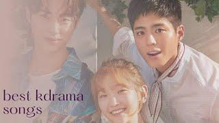 My Top 30 Kdrama Ost's