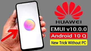 All HUAWEI EMUI v10.0.0 ANDROID 10 Google Lock/FRP Bypass |New Trick Without PC