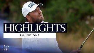 ROUND ONE HIGHLIGHTS | Daniel Brown leads Shane Lowry by only 1 shot! | The 152nd Open