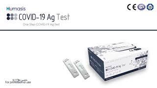 Humasis COVID 19 AG Test