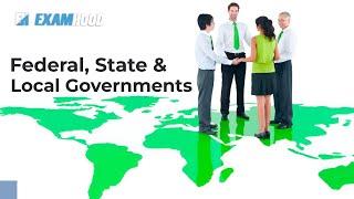 Relationships among the Federal, State and Local Governments