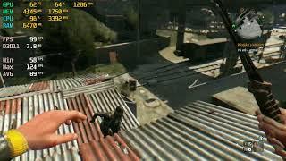 Dying Light  - I5 2500 + RX 580 2048SP 8GB