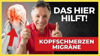 Kopfschmerzen und Migräne - Das hier hilft dir!