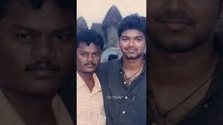 Thalapathy Vijay With Fan Boy Unseen Cute Pictures ️ #shorts #trending #youtubeshorts #viral