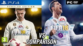 FIFA 18 PS4 Vs PC