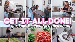 GET IT ALL DONE //  day in the life vlog