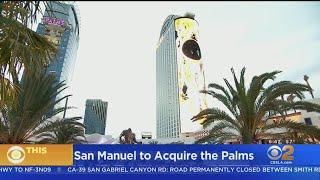 San Manuel Acquires The Palms In Las Vegas For $650 Million