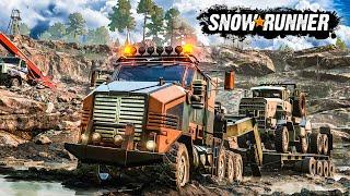 SNOWRUNNER: Fahrzeuge, Features, Gameplay und Infos zur OFFROAD-Simulation 2020!