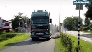 daf xf 95 open pipe sound