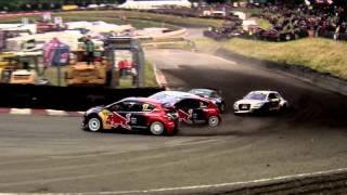 Day 1 Highlights:Germany RX - FIA World Rallycross Championship