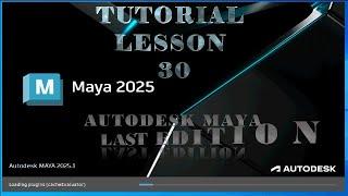 maya 2025 tutorial course for beginners